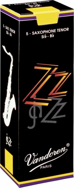 VANDOREN SR4225 / JAZZ 2,5 Numara Tenor Saksafon Kamışı - 5'li Kutu