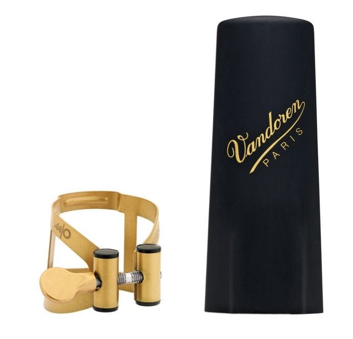 VANDOREN LC57AP / M/O Alto Saksafon Bilezik (Eskitme Altın) ve Plastik Ağızlık Kapağı