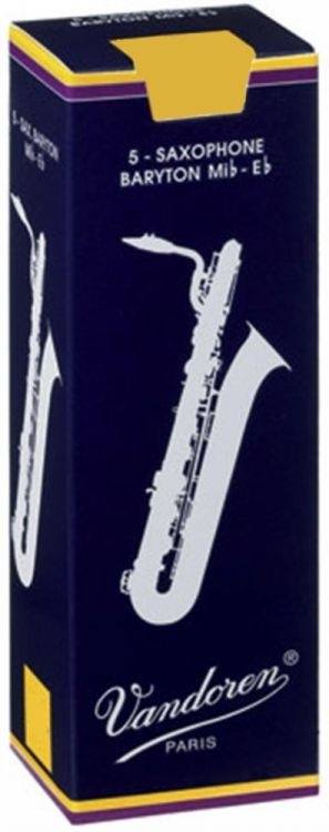 VANDOREN SR243 / 3 Numara Bariton Saksafon Kamışı - 5'li Kutu
