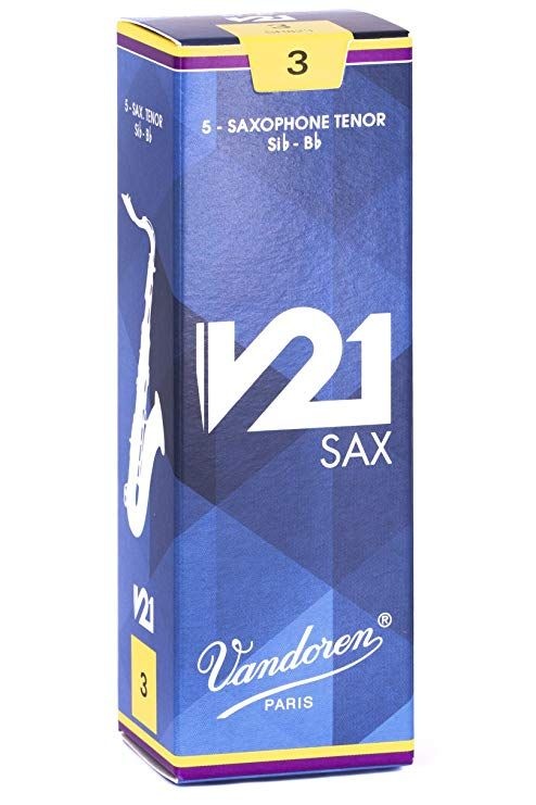 VANDOREN SR823 / V21 3 Numara Tenor Saksafon Kamışı - 5'li Kutu