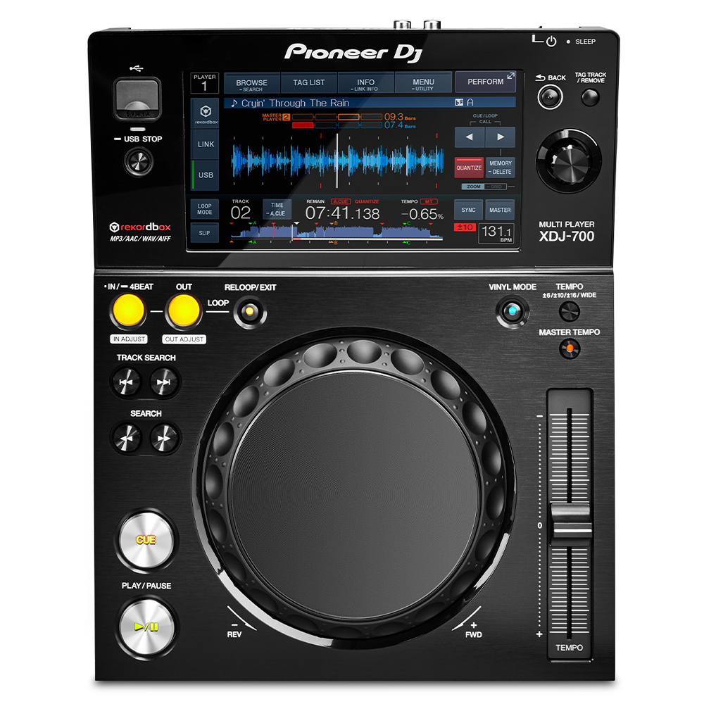 PIONEER DJ by ALPHATHETA XDJ-700 Kompakt DJ Multi Player