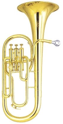 AMATI VTH 802CQS-ON Geneva Symphony Tenor Horn