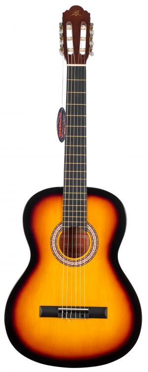 BARCELONA LC 3900 SB / Klasik Gitar - Sunburst Renk