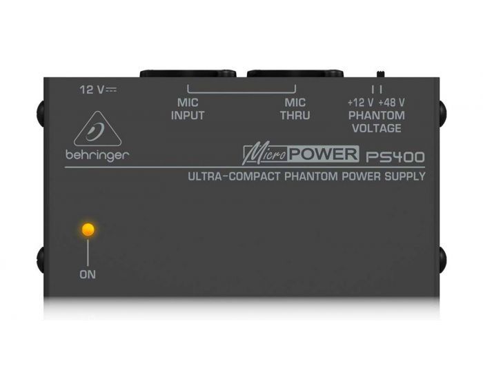 BEHRINGER MICROPOWER PS400 / Mikrofon Preamp