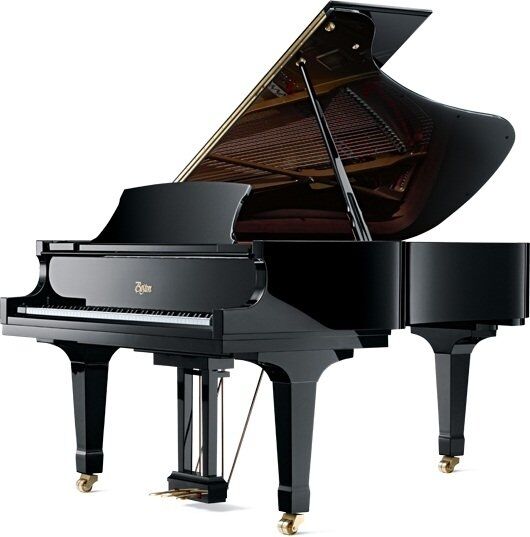BOSTON GP-215 Parlak Siyah 215 CM Kuyruklu Piyano