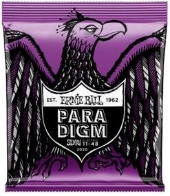 ERNIE BALL P02020 Paradigm Power Slinky 11-48 Elektro Gitar Tel Seti