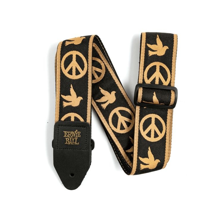 ERNIE BALL P04613 - Peace Love Dove Jacquard Gitar Askısı