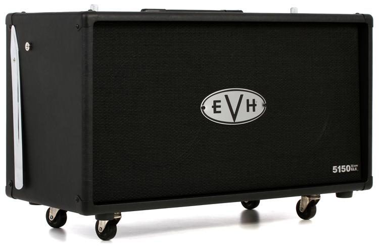EVH 5150 III 2x12 Straight Black Kabin