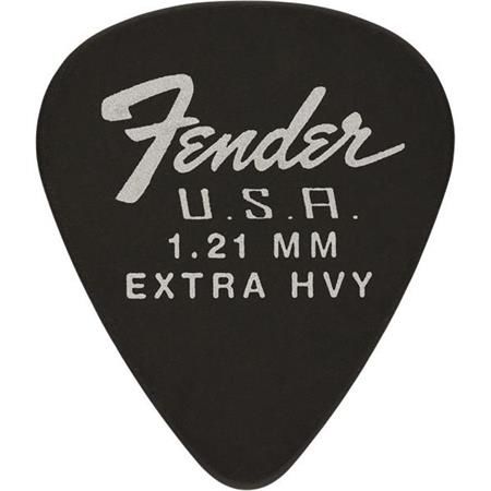 Fender 351 Dura-Tone 1.21 Siyah Pena (12 Adet)