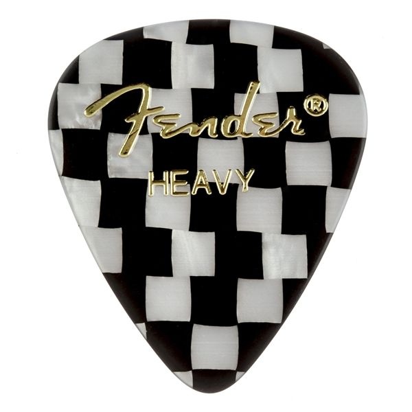 Fender Premium 351 Shape Heavy Checker Pena (12 Adet)