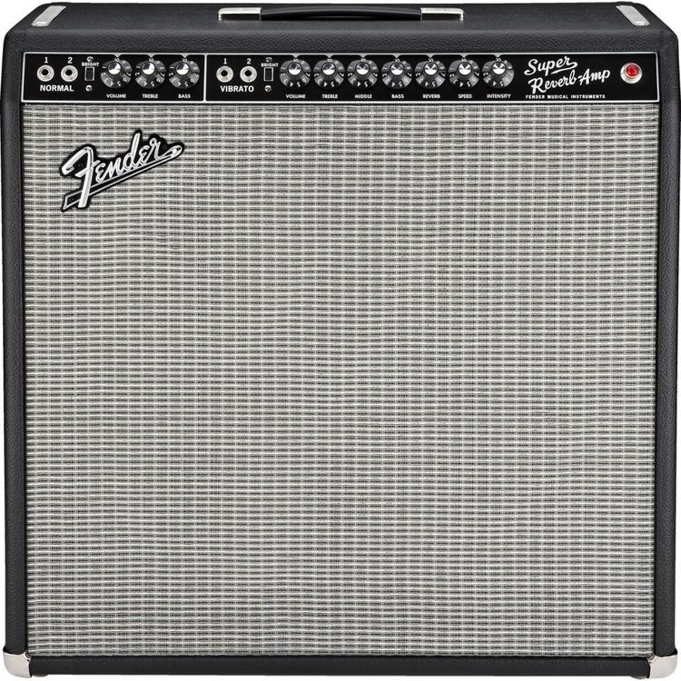 Fender 65 Super Reverb Elektro Gitar Amfisi