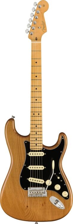 Fender American Professional II Stratocaster Akçaağaç Klavye Roasted Pine Elektro Gitar