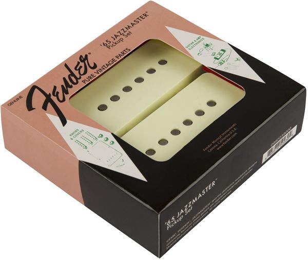 Fender American Vintage '65 Jazzmaster Set of 2 Manyetik Seti