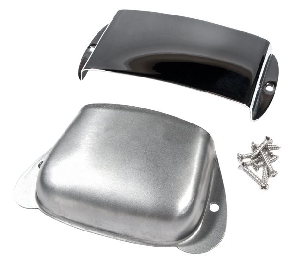 Fender Pure Vintage Precision Bass Ashtray Cover Set Steel/Krom Gitar Yedek Parça