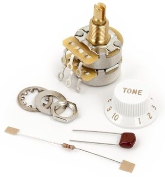 Fender Control 250K/1Meg Split Shaft 