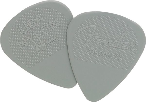 Fender Fender Nylon Pick 12 Pack .73 Pena
