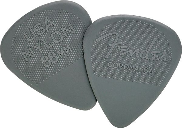 Fender Fender Nylon Pick 12 Pack .88 Pena