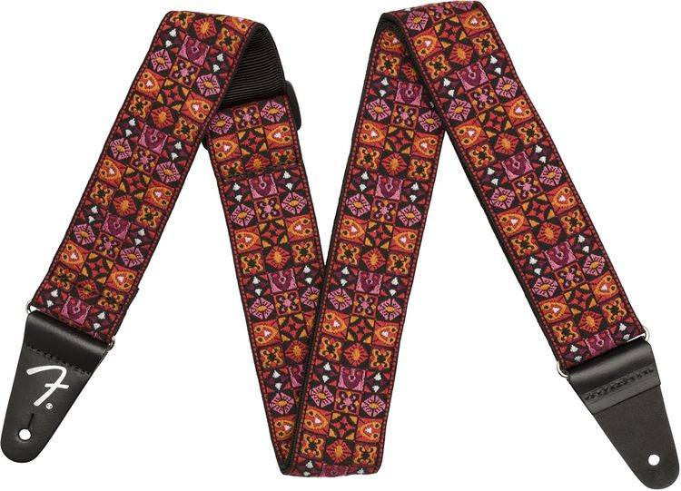 Fender Festival Strap Red Gitar Askısı