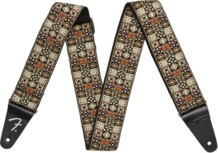 Fender Festival Strap Tan Gitar Askısı
