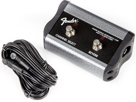 Fender Footswitch 2 Button Channel/Reverb 1/4