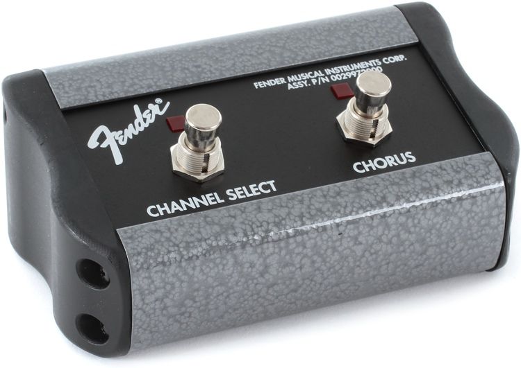 Fender Footswitch 2 Button Channel/Chorus 1/4