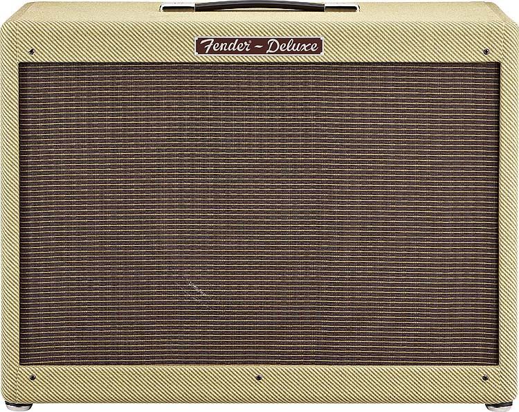 Fender Hot Rod Deluxe 112 Enclosure Tweed Elektro Gitar Amfi Kabini