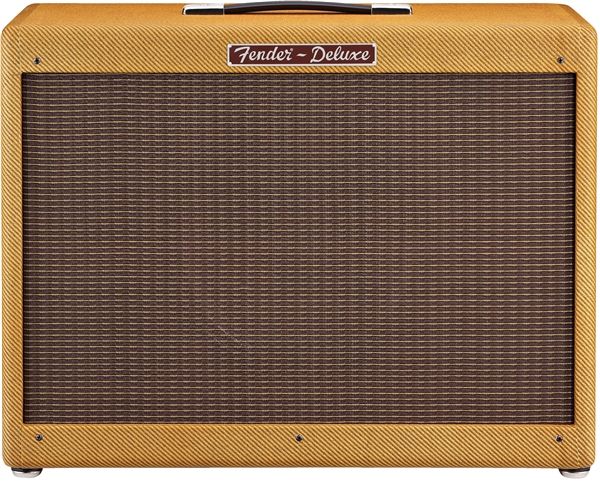 Fender Hot Rod Deluxe 112 Enclosure Lacquered Tweed Elektro Gitar Amfi Kabini