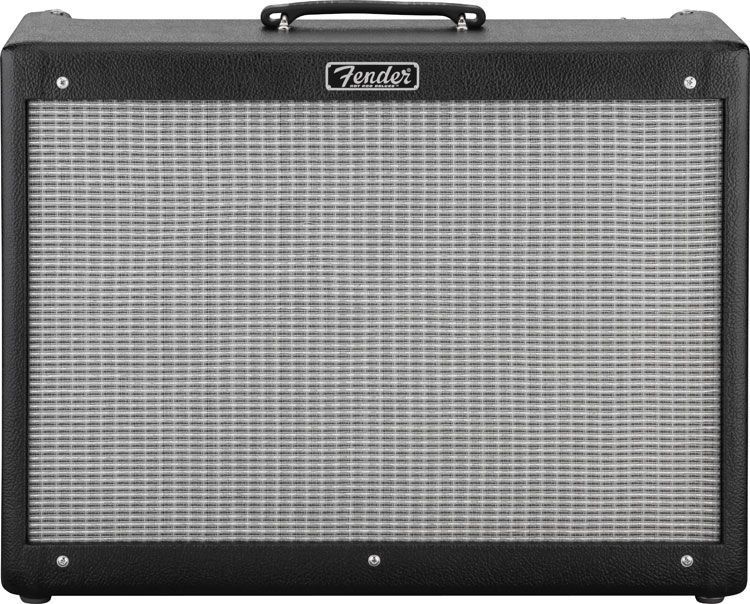 Fender Hot Rod Deluxe III Black Elektro Gitar Amfisi