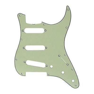 Fender Pickguard Strat 11 Hole S/S/S Configuration 3-Ply Mint Green