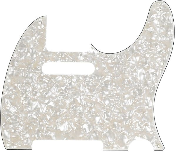 Fender Pickguard Tele 8 Hole 3-Ply Mint Green