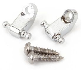 Fender String Guides American Standard Set of 2 Chrome String Guides/String Nuts