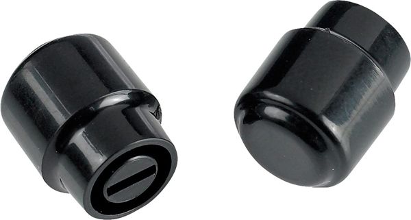 Fender Switch Tip Most Tele Models Black (2) Controls and Switches