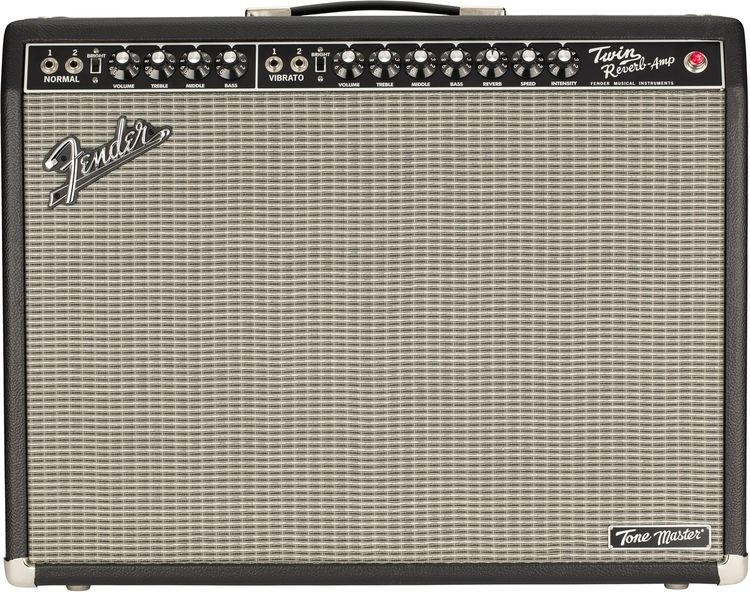Fender Tone Master Twin Reverb Elektro Gitar Amfisi