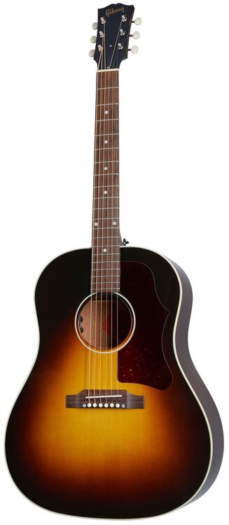 Gibson 50s J-45 Original Vintage Sunburst Original Collection Round Shoulder Dreadnought Elektro Akustik Gitar