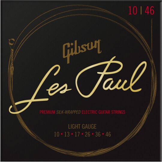Gibson Les Paul Premium 10-46 Elektro Gitar Teli