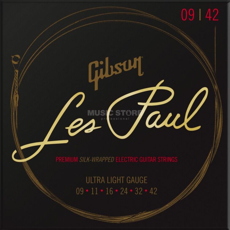 Gibson Les Paul Premium 9-42 Elektro Gitar Teli