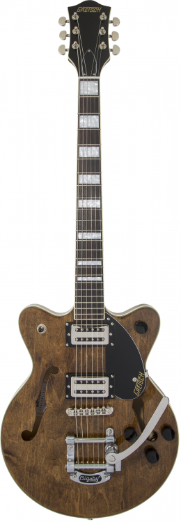 Gretsch G2655T Streamliner Center Block Jr. with Bigsby Laurel Klavye BroadTron BT-2S Pickups Imperial Stain Elektro Gitar