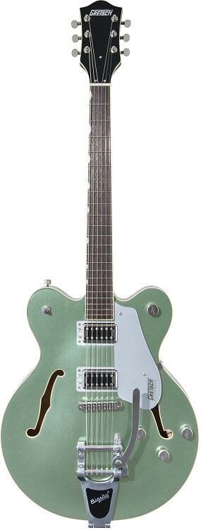 Gretsch G5622T Electromatic Center Block Double-Cut With Bigsby Laurel Klavye Aspen Green Elektro Gitar