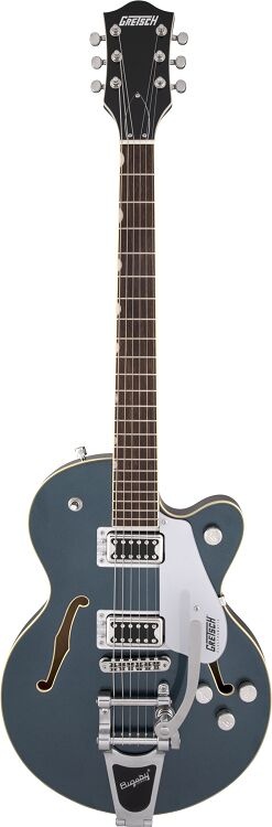 Gretsch G5655T Electromatic Center Block Jr. Single Cut Bigsby Jade Grey Metallic Elektro Gitar