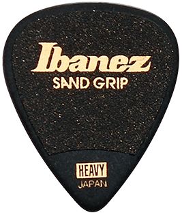 IBANEZ PA14HSG-BK Pena (50pcs/set) SAND GRIP MODEL