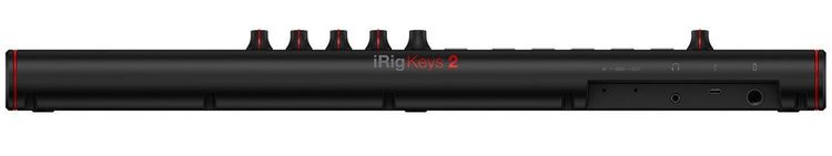 IK Multimedia iRig Keys 2 Pro 37-Tuşlu MIDI Klavye (iOS, Android, Mac & PC)