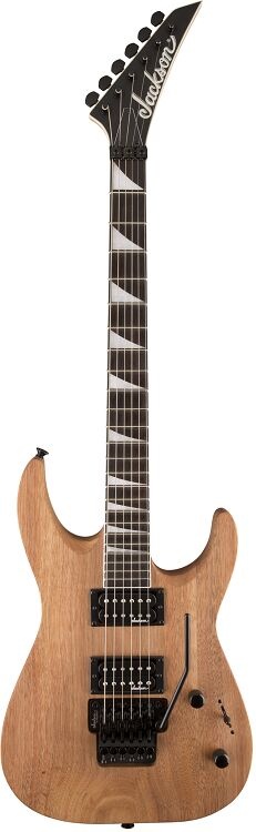 Jackson JS32 Dinky  Arch Top Floyd Rose Amaranth Klavye Natural Oil Elektro Gitar