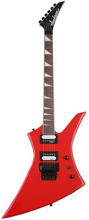 Jackson JS32 Kelly Floyd Rose Amaranth Klavye Ferrari Red Elektro Gitar