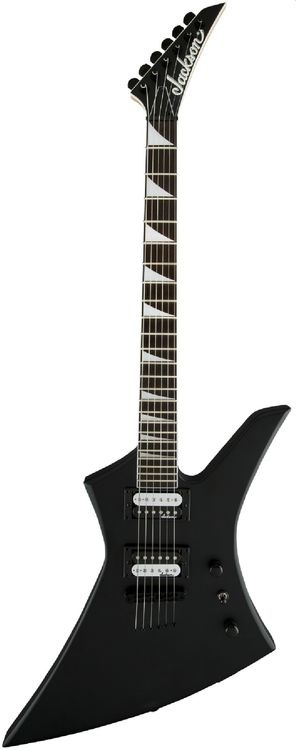 Jackson JS32T Kelly Sabit Köprü Amaranth Klavye Satin Black Elektro Gitar