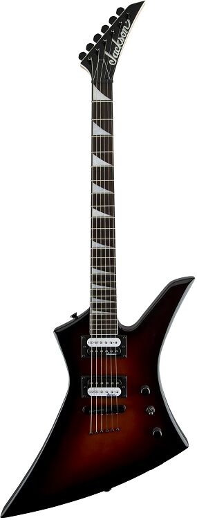 Jackson JS32T Kelly Sabit Köprü Amaranth Klavye Violin Burst Elektro Gitar