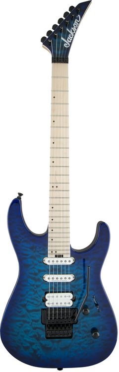 Jackson Pro Serisi Dinky™ DK3QM Akçaağaç Klavye Chlorine Burst