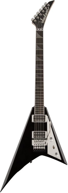 Jackson RR Pro Serisi Rhoads Black Elektro Gitar