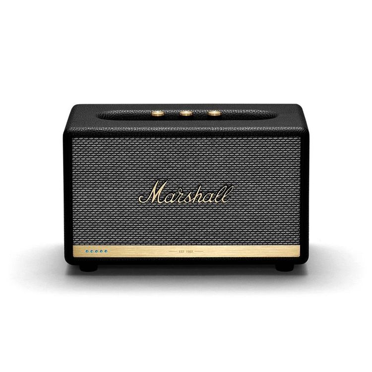 MARSHALL ACCS-10208 Marshall Acton II Voice Siyah Bluetooth Hoparlör