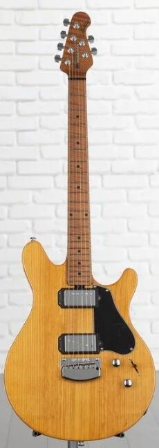 MUSIC MAN Valentine Serisi Tremolo Classic Natural Elektro Gitar