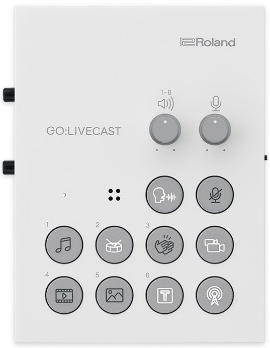 ROLAND GOLIVECAST / Audio Mixer